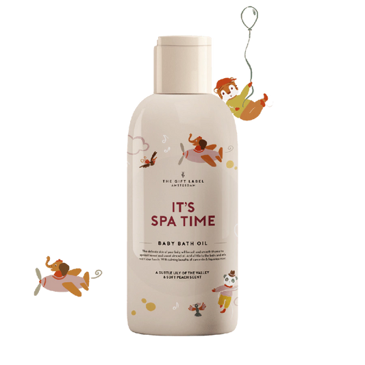 The Gift Label - It's Spa Time - Baby Girls