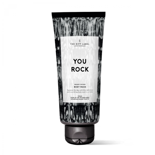 The Gift Label - You Rock body wah - Men