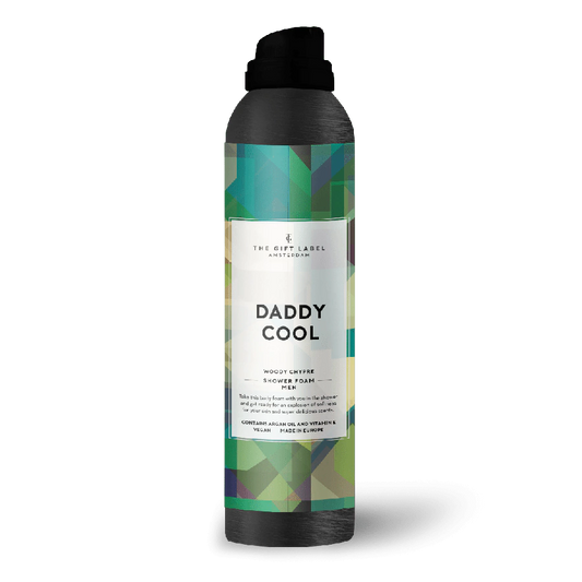 The Gift Label - Daddy Cool - shower foam - men