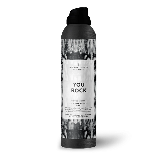 The Gift Label - You Rock shower foam - Men