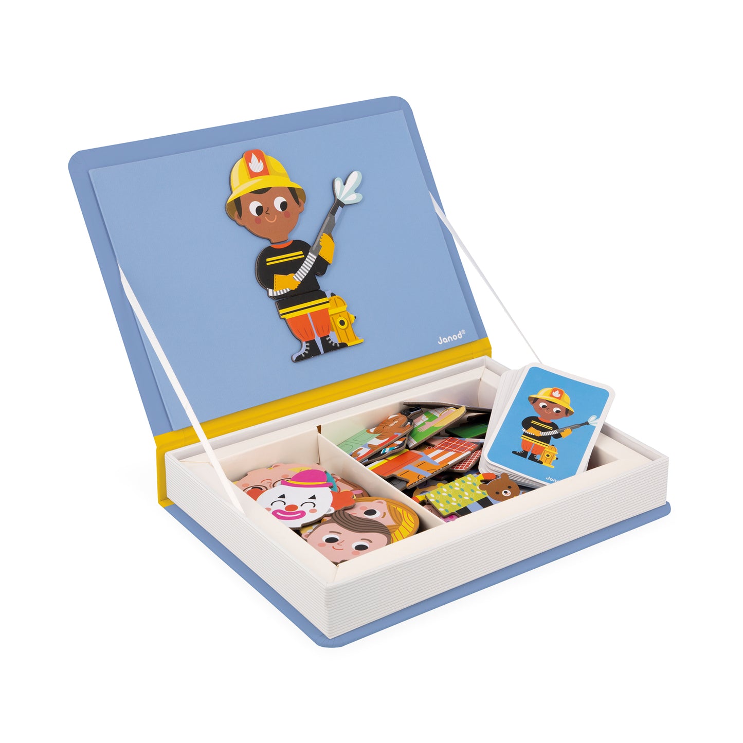 Janod Magneetboek - Beroepen