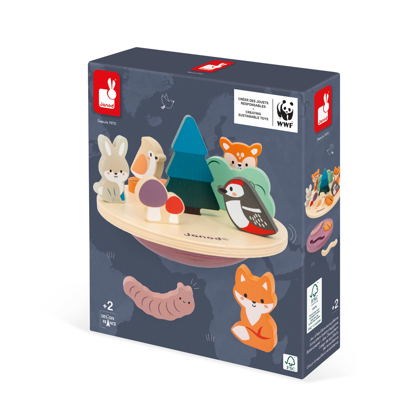 Janod WWF – Balanceerspel Ecosysteem
