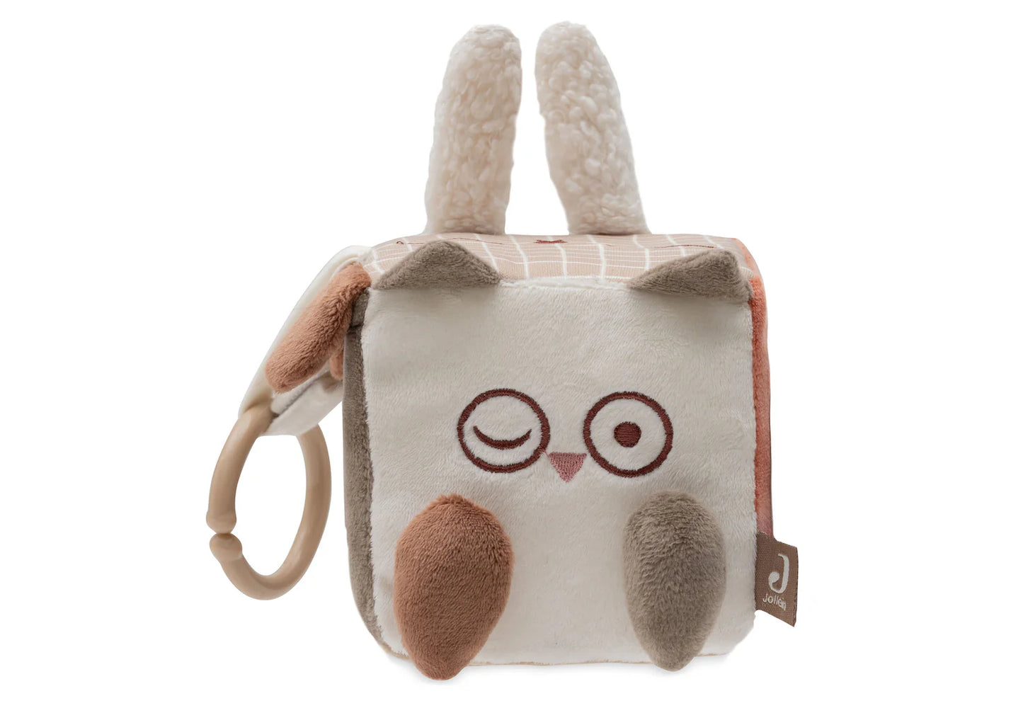 Jollein activiteitenkubus Animal Friends