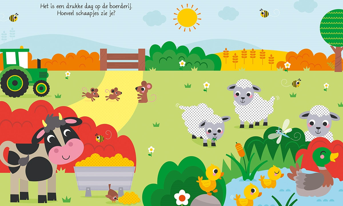 Magisch waterkleurboek Op de boerderij