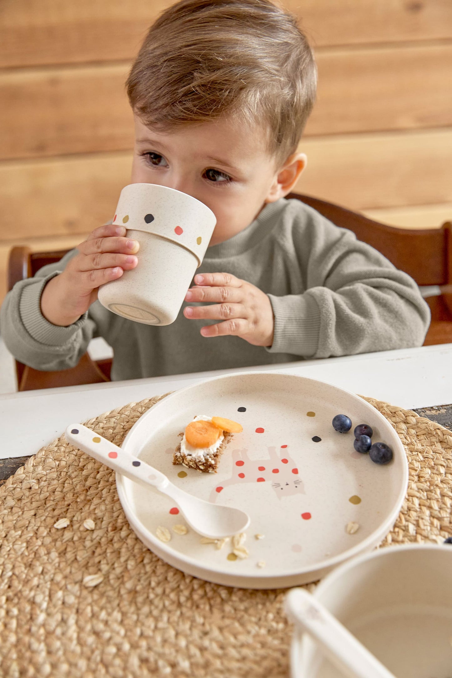 Little mateys spice oranje plate