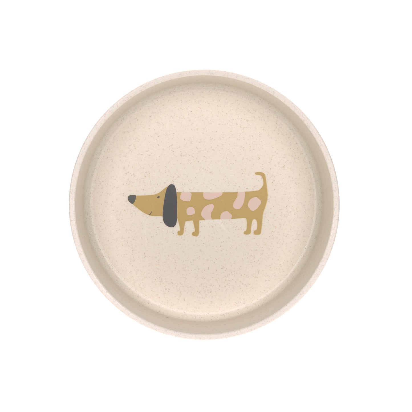 Little mateys royal blue plate
