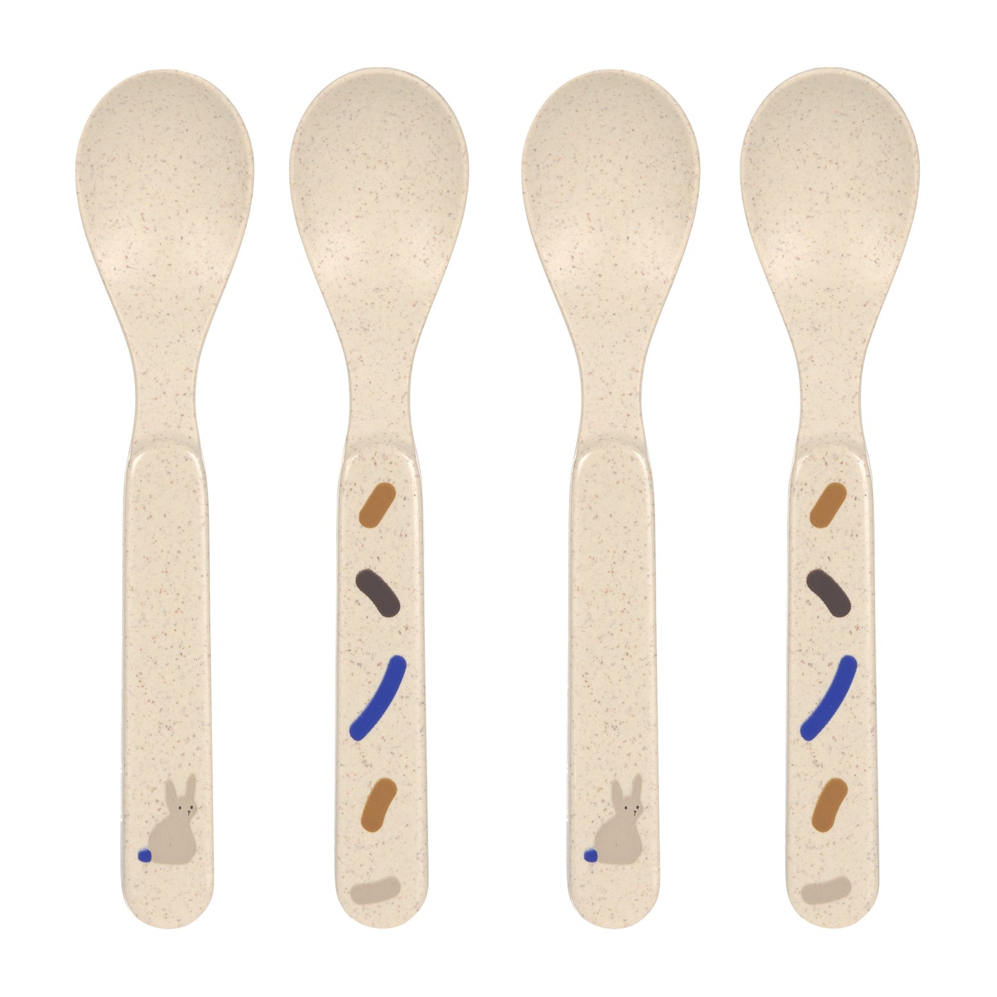 Little mateys royal blue spoon