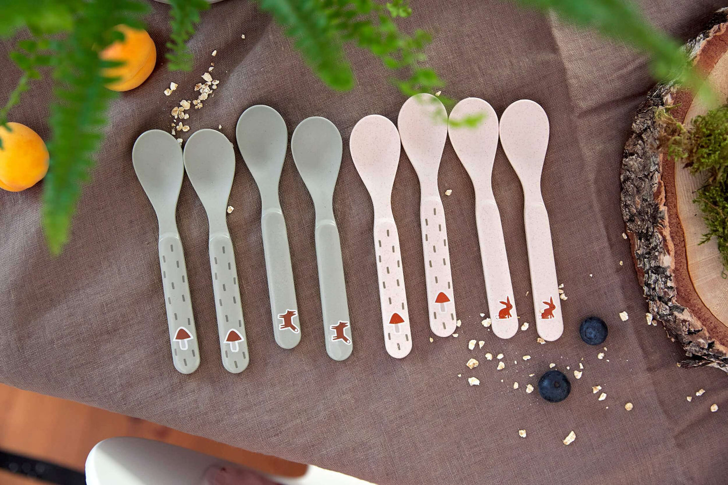 Little Forest fox spoon