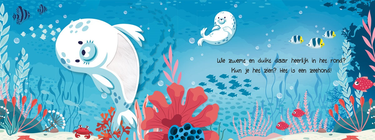 Kijk en voel Dieren onder water