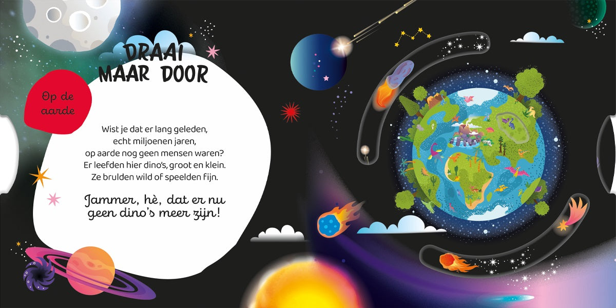 Draai maar door Dino´s