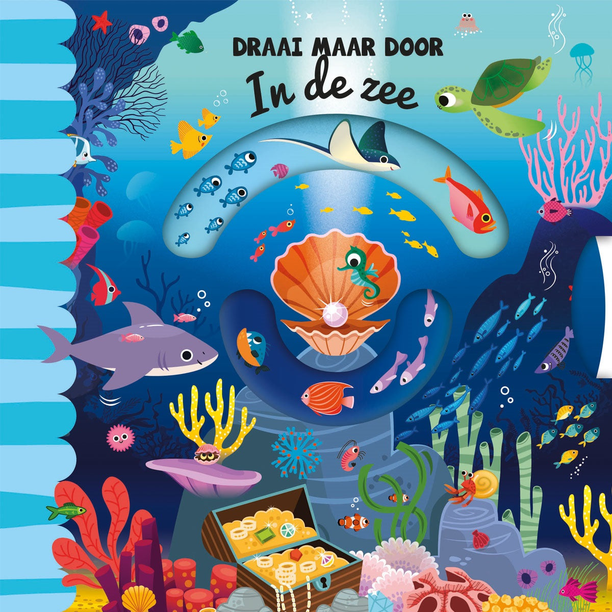 Draai maar door in de zee