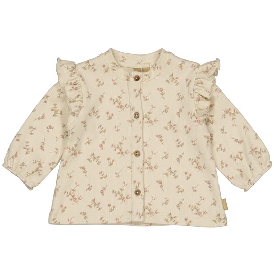 Levv blouse all over print bloem