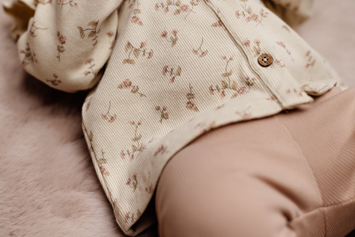 Levv blouse all over print bloem