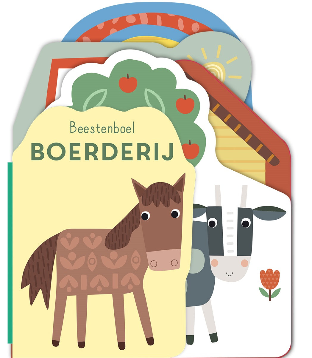Beestenboel boekje Boerderij