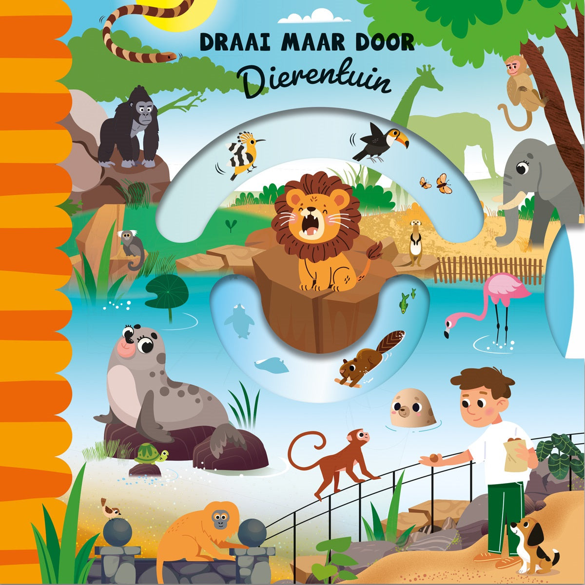 Draai maar door dierentuin