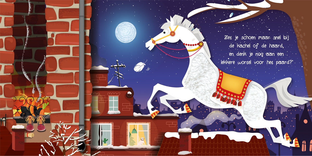 Sinterklaas kijk- en voel-boekje