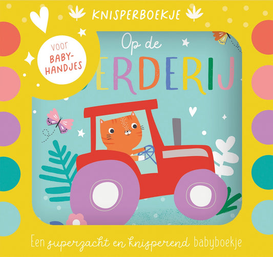 Knisperboekje op de boerderij