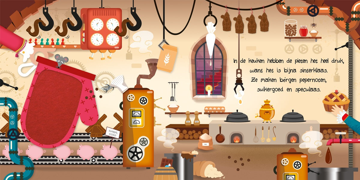 Sinterklaas kijk- en voel-boekje