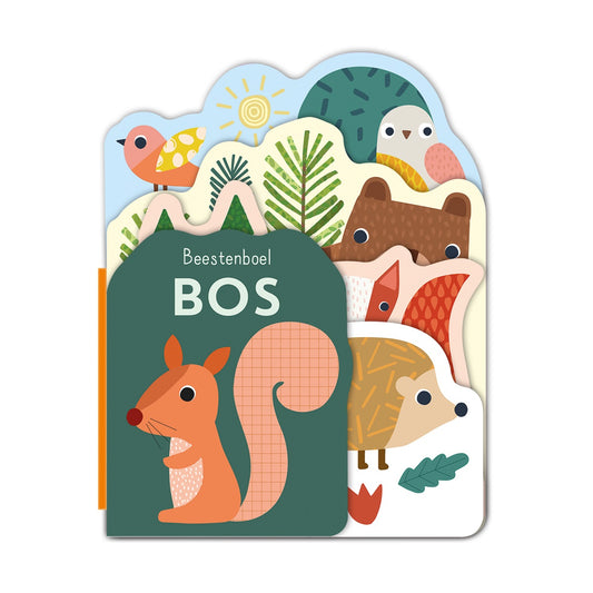 Beestenboel boekje Bos