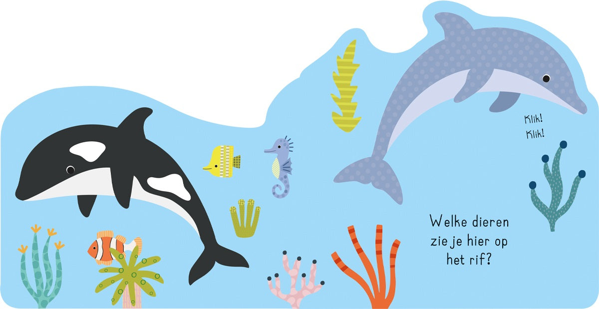Beestenboel boekje Zee