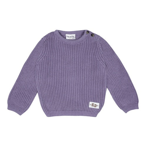 Frogs and Dogs knetter rib sweater