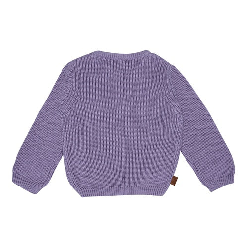 Frogs and Dogs knetter rib sweater