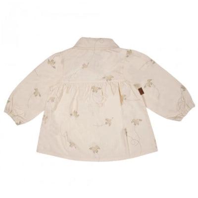 Frogs and Dogs Blouse Light Cotton Poplin