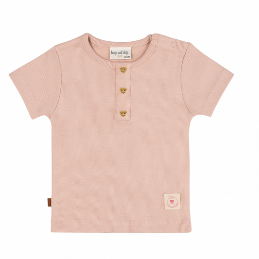 Frogs and Dogs T-Shirt Garden Rose