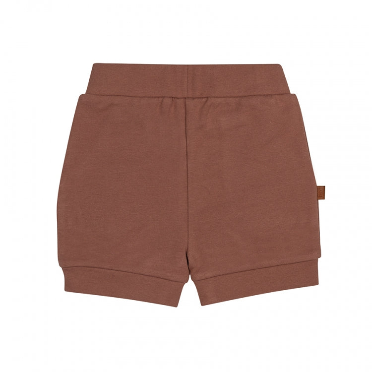 Frogs and Dogs Heart Short Burlwood