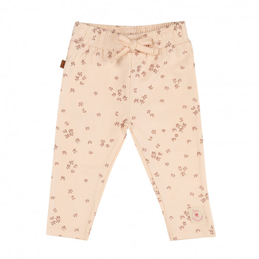 Frogs and Dogs Pant Flower Hearts