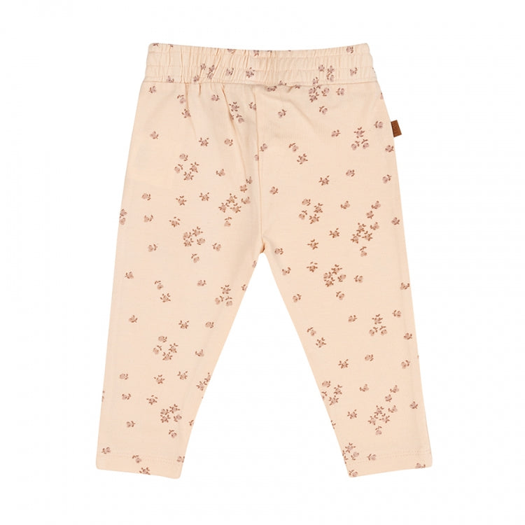 Frogs and Dogs Pant Flower Hearts