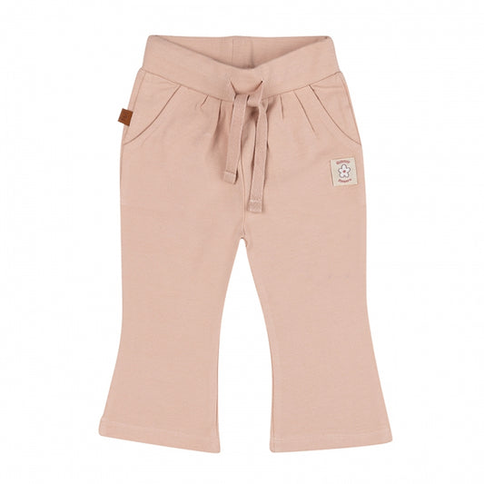 Frogs and Dogs Flared Pants Flowers Rose