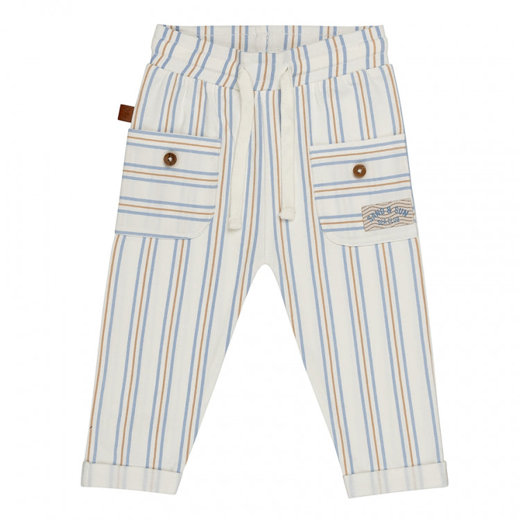 Frogs and Dogs Striped pants