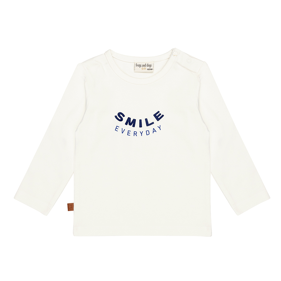 Frogs and Dogs longsleeve smile
