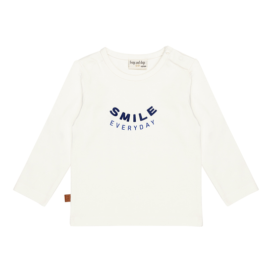 Frogs and Dogs longsleeve smile