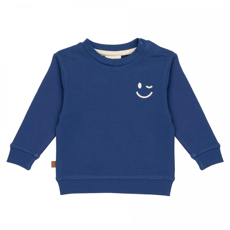 Frogs and Dogs Sweater Twilight blue