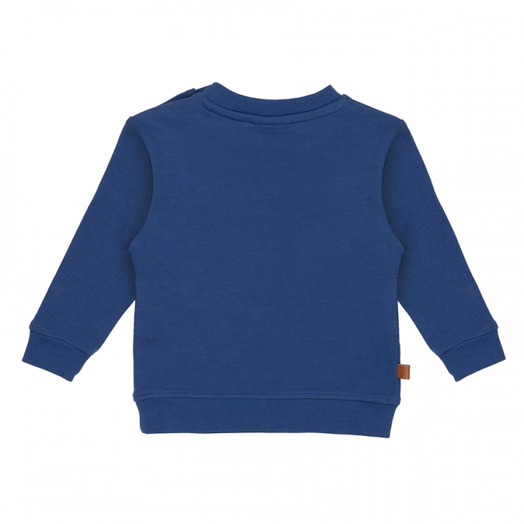 Frogs and Dogs Sweater Twilight blue