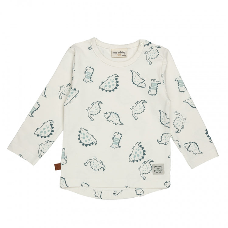 Frogs and Dogs Dino T-shirt long sleeve