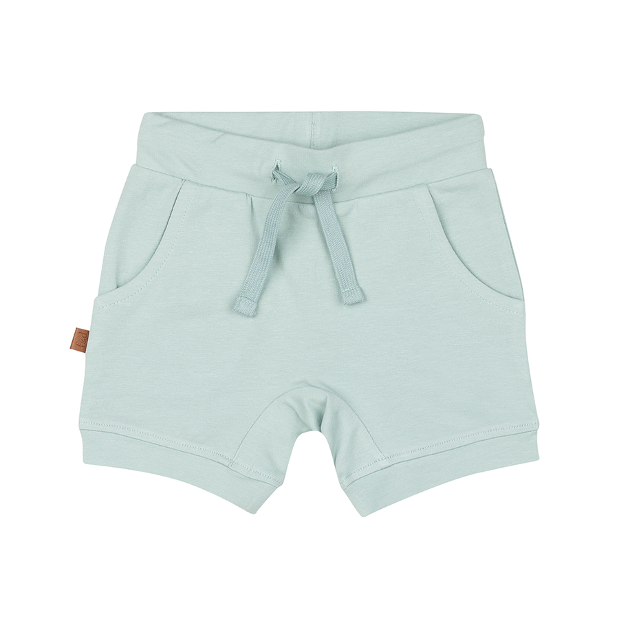 Frogs and Dogs Dino plain short Baby