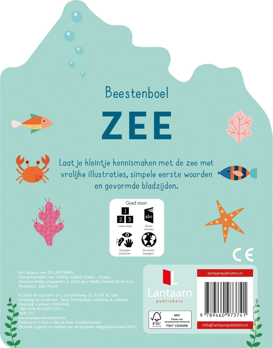 Beestenboel boekje Zee