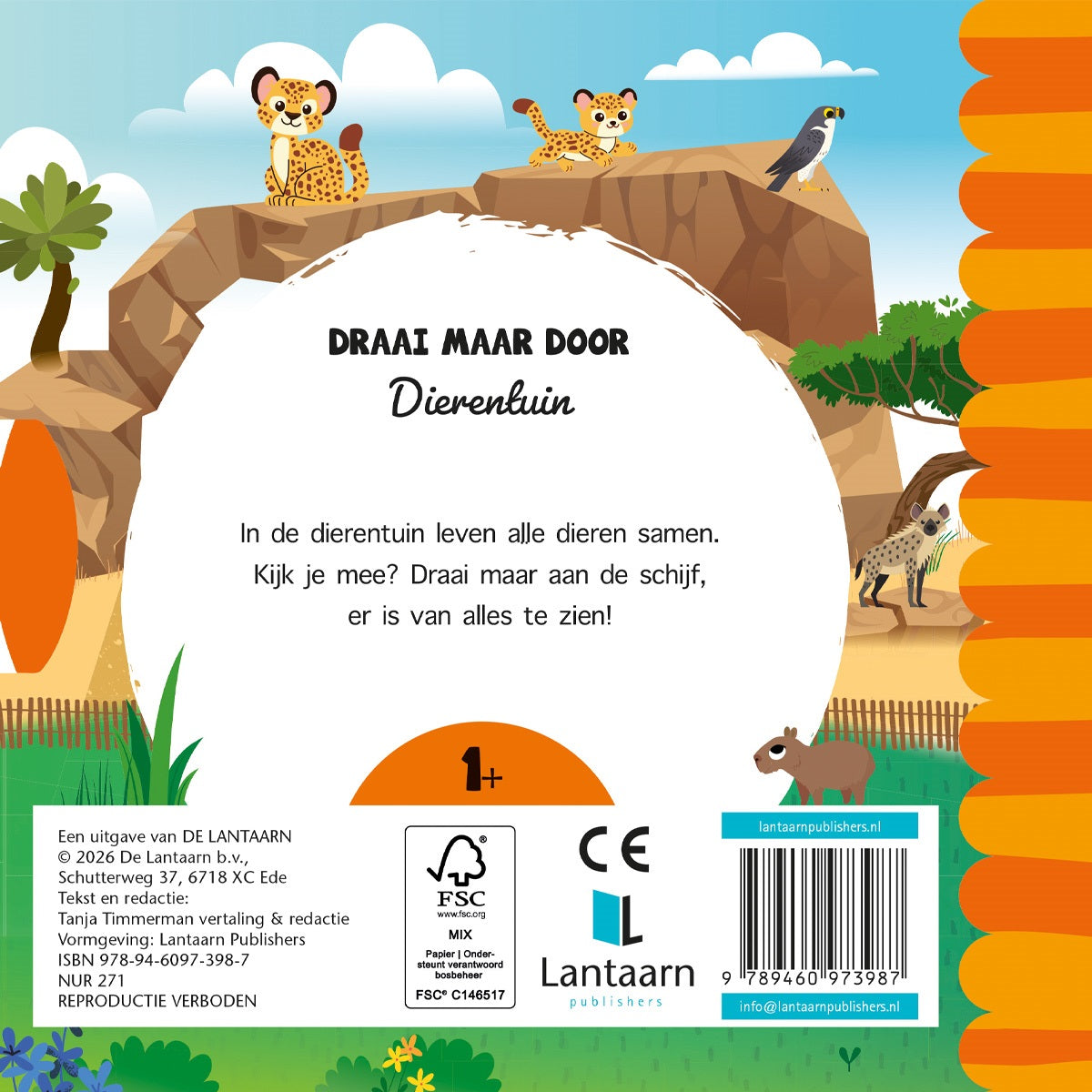 Draai maar door dierentuin