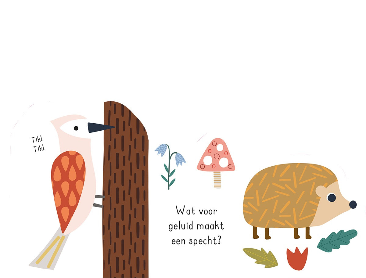 Beestenboel boekje Bos