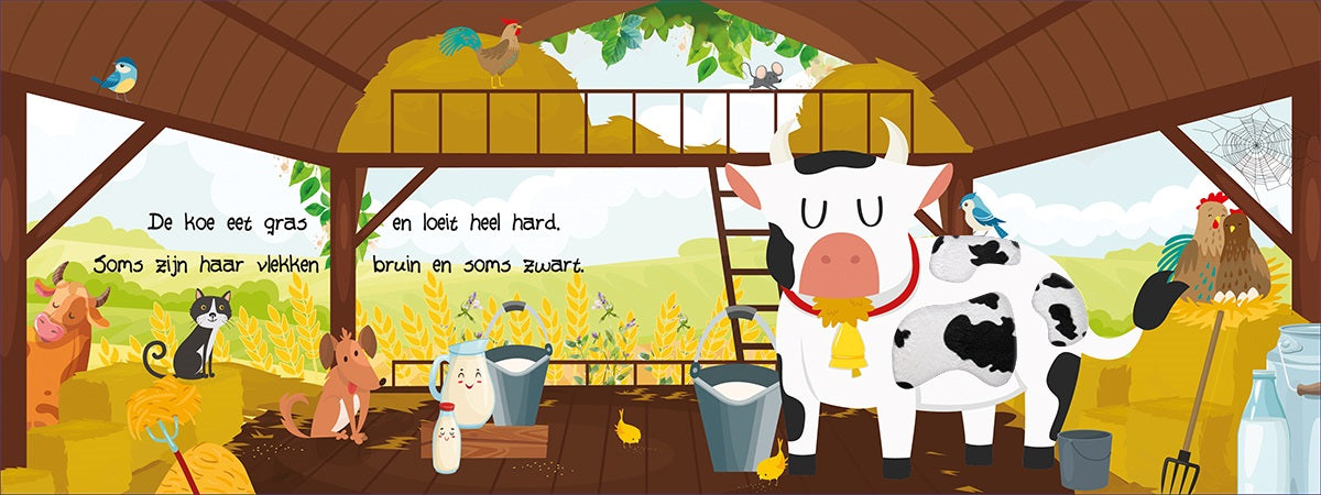 Kijk en voel Boerderijdieren