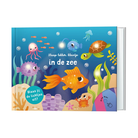 Slaap lekker, kleintje in de zee