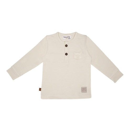 Frogs and Dogs Racoon longsleeve