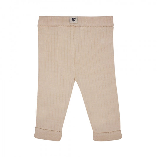 Frogs and Dogs Rib pants sand