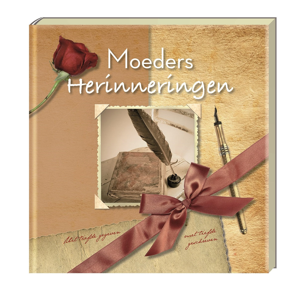 Invulboek Moeders herinneringen