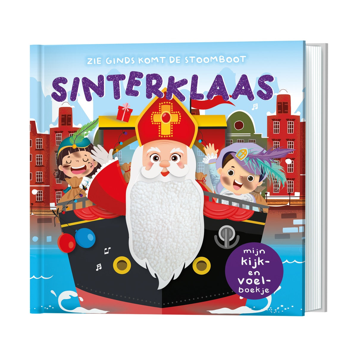 Sinterklaas kijk- en voel-boekje