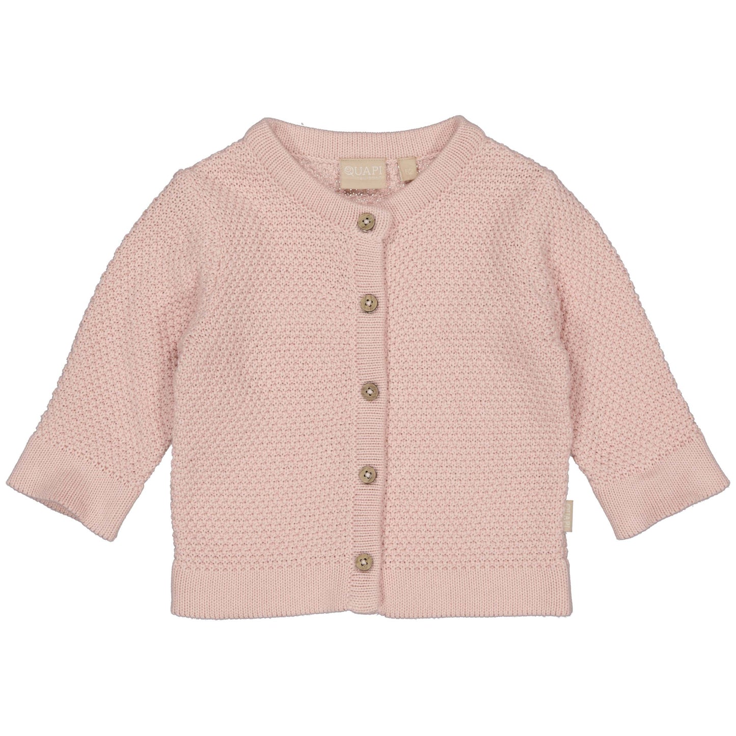 Quapi gebreid vest roze