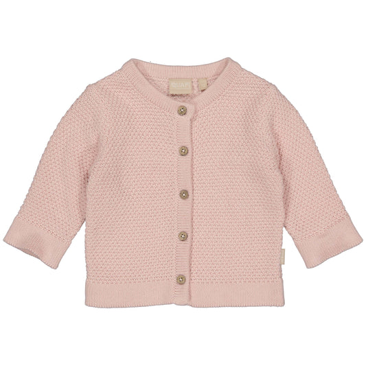 Quapi gebreid vest roze
